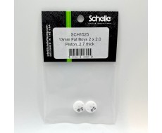 13mm Fat Boys AE Piston [2.7mm], 2x2.0